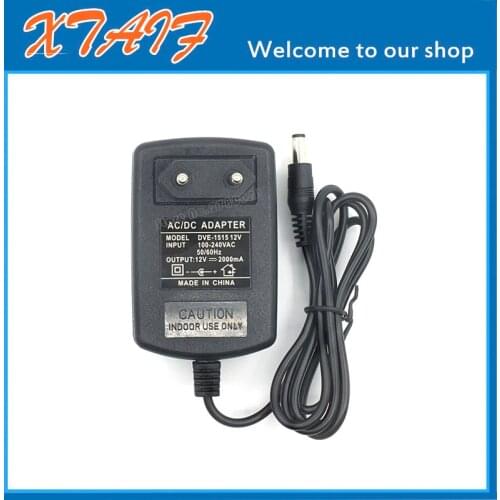12 v2a switching power supply LED lamp power supply 12 v power supply 12v2a monitoring power adapter 5.5*2.1mm