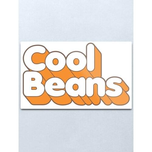 Cool Beans Retro Text Metal Print Tin Sign Vintage Metal Wall Sign Plaque Retro Garage Shed Car
