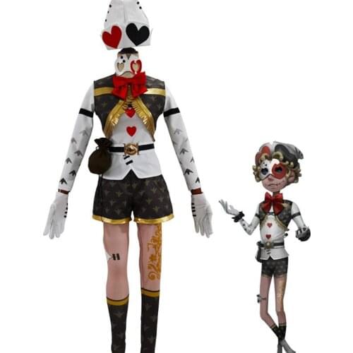 Game Identity V Cosplay Costumes Survivor Mike Morton Acrobat Cosplay Costume Sparrow Skin Uniforms Clothes Suits Full Sets New