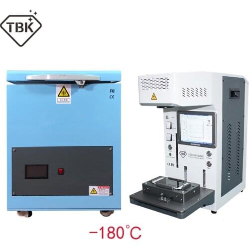TBK958A iphone11 X XS XSMAX back Glass Remove LCD Frame Repair Laser Separate Engraving Machine+180C LCDTouch Screen Separator