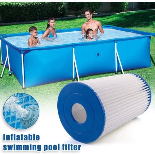Hot 29005E Easy Set Swimming Pool Type B Replacement Easy Clean Filter Swimming Pool Accessory N66