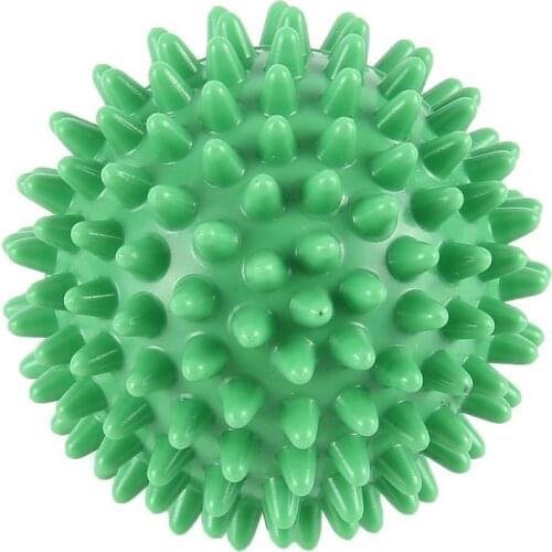 PVC High Density Spiky Massage Ball Foot Pain & Plantar Fasciitis Reliever Treatment Hedgehog Ball Massage Acupressure Ball