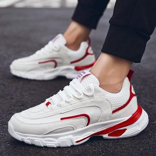 2020 New Men Running Shoes Breathable Lightweight Male Casual Sneakers Comfortable Mesh Sports Shoes Fashion Zapatills Sneakers