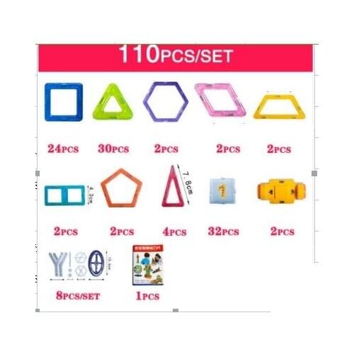 Transparent Mini Magnetic Plate Mini Childrens Puzzle Magnetic Magnetic Plate Set