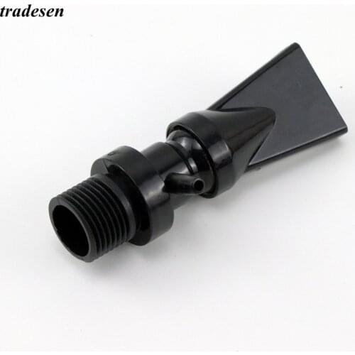 1/2 Inch Male Thread Duckbill Pump Sprinklers Duck Mouth Style Return Pump Aquarium Fish Tank Nozzles Garden Irrigation Fountain