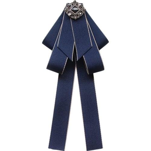 British New Mens Bowtie Korean Rhinestone Bow Ties Banquet Dress Wedding Suit College Style Shirt Accessories Tie Gifts for Men