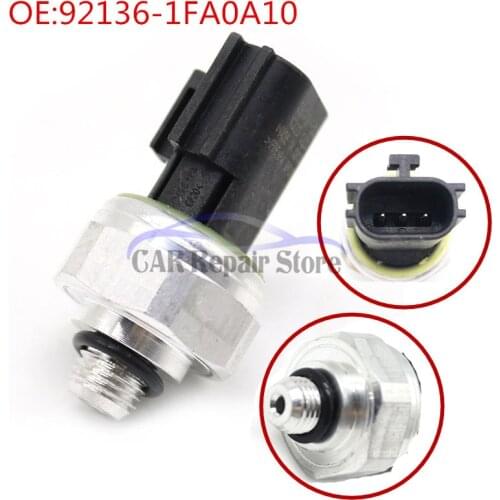 New A/C Pressure Transducer Switch Sensor For Nissan Juke Infiniti Q50 21361FA0A 9213632600 92136-32600 92136-1FA0A Car Part