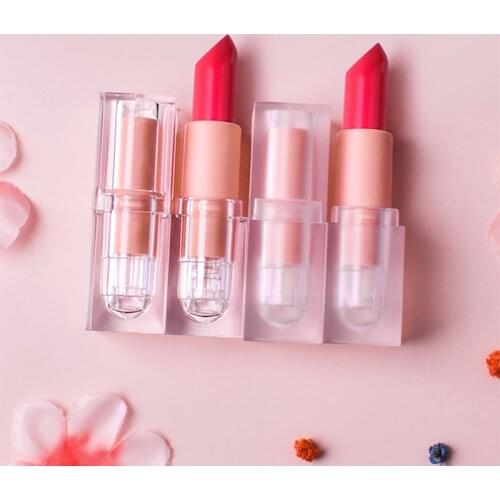 Wholesale 12.1mm Empty Lipstick Bottle Lippie Tubes Containers Lipblam Bottles Packaging Lip Stick Package Lip Bottles