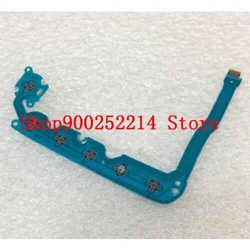 Original Replacement For Canon FOR EOS 5D Mark II 5DII 5D2 Menu Button Flex FPC Cable camera part