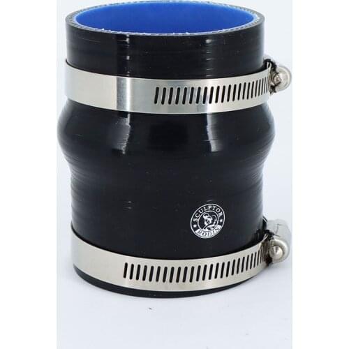 Straight Hump Silicone Hose Intercooler Turbo Coupler Tube Intake Pipe ID:51mm 57mm 63mm 70mm 76mm