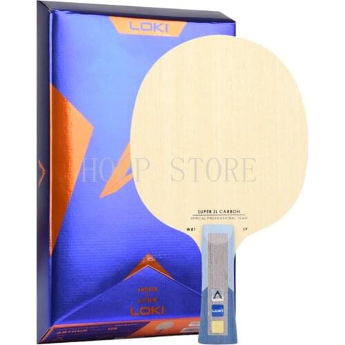 LOKI W81 PRO SP Super ZLC Table Tennis Blade Racket (5+2 Inner ZLC, OFF+) Original LOKI ARTHUR Special Ping Pong Bat Paddle