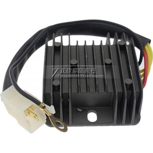 Motorcycle 5 Wires Voltage Regulator Rectifier Spare Parts For Suzuki GN125 GS125 GS GN 125 125cc
