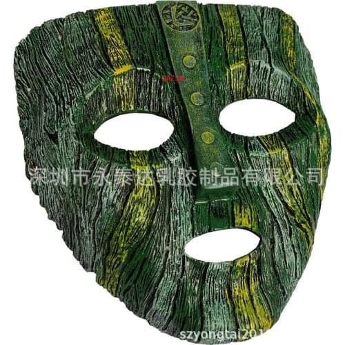 Cameron Diaz Loki Halloween Resin Masks Jim Carrey Venetian Mask The God of Mischief Masquerade Replica Cosplay Costume Props