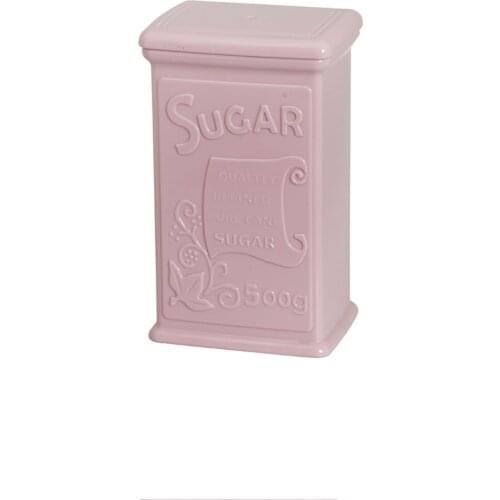 Pink Candy Jar
