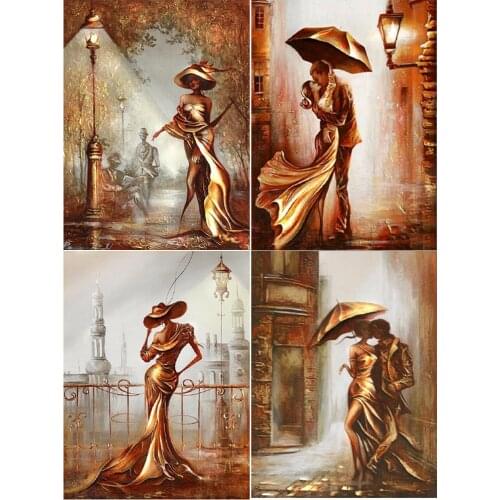 RUOPOTY Diy Painting By Numbers For Adults With Frame Home Decoration Modern Acrylic Paint Drawing Coloring By Numbers Diy Gift