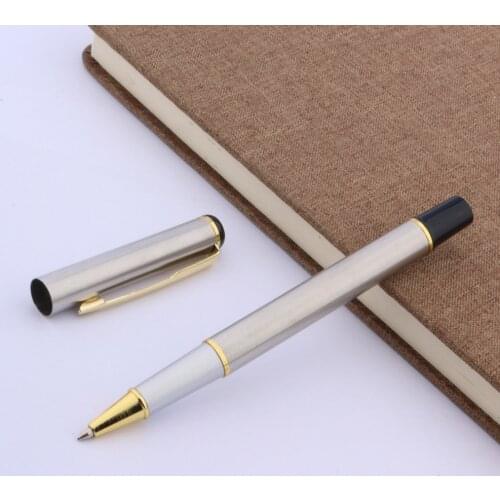 Baoer stainless steel 801 Arrow Clip RollerBall Pen