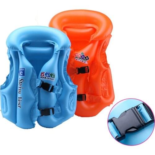 Baby Life Jacket Inflable Kids Swimsuit Floating Buoyancy Swimming Pool for Baby Children Live Jackets Swim Vest 2-9 Chaleco
