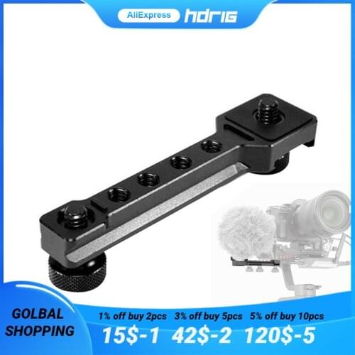 HDRIG ZHIYUN WEEBILL S Stabilizer Multifunctional Microphone Video Light Bracket Extension Board For Photo Studio