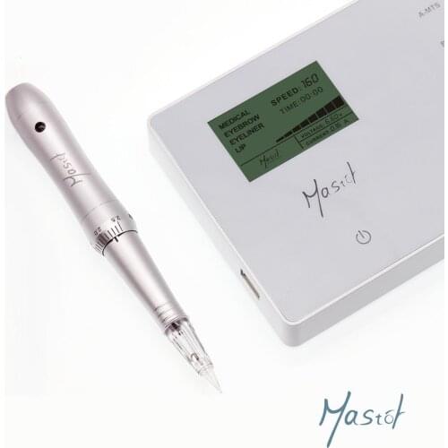 Mastor pmu 4d eyebrow tattoo machine