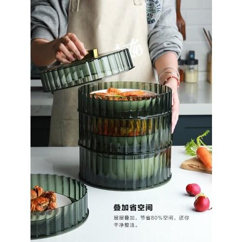Thermal Cover Vegetable Cover Multi-Layer Household Winter Thickened Food Fabulous Thermal Appliance Cover Table Leftovers Foo