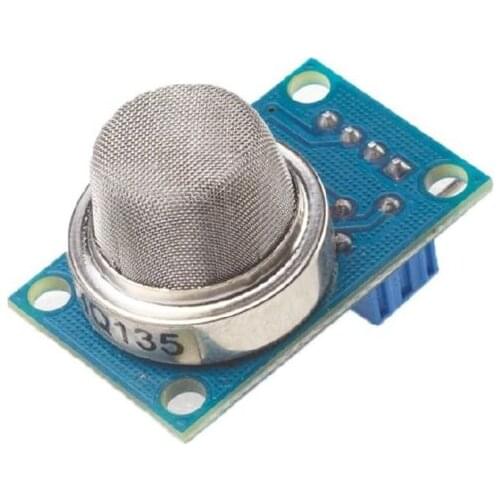 Smart Electronics 1pcs MQ135 MQ 135 MQ-135 Smoke Liquefied Flammable Methane Gas Sensor Module for Arduino Diy Starter Kit