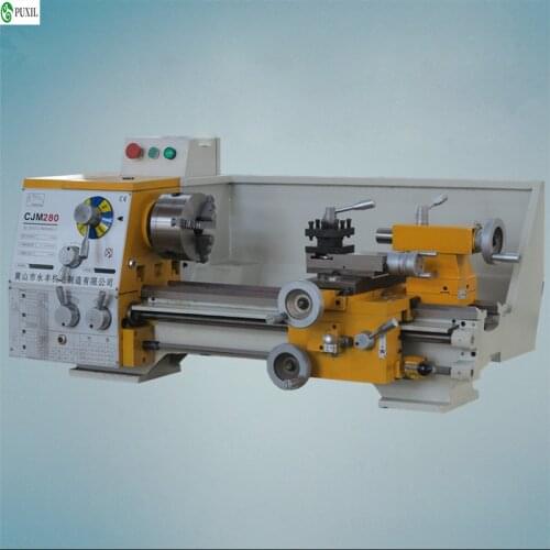 High Quality CJM 280 New Upgrade Full Gear Shift Lathe Bench Lathe