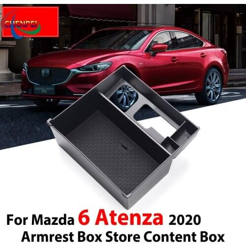 For Mazda 6 Atenza 2020 Armrest Box Storage Box Modified Central Storage Box Compartment Box Decoration Car Accessories