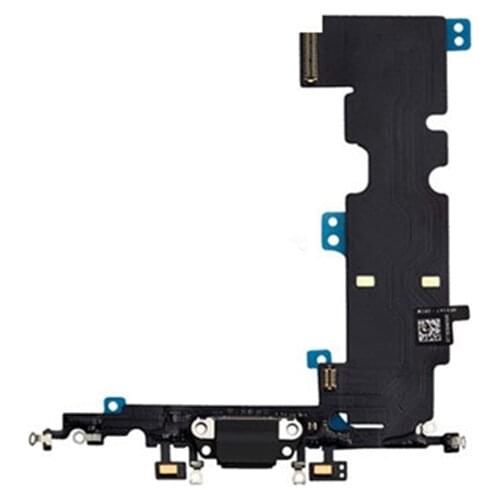 Charging Port Dock USB Connector For Apple iPhone 8 Plus Mic Data Flex Cable Charger Headphone Audio Jack Replace Repair Parts