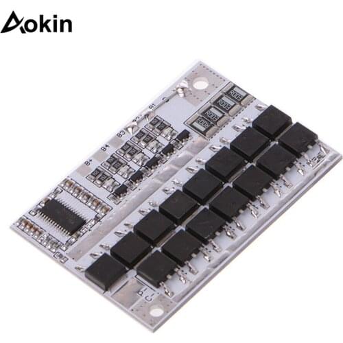 Aokin 12V 100A 3S BMS Li-ion LMO Ternary Lithium Battery Protection Circuit Board PCB PCM 18650 Lipo BMS Charger Accessories