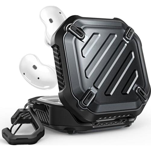 For Samsung Galaxy Buds Live Case (2020) / Buds Pro Case (2021) /Buds 2 (2021) SUPCASE UB Pro Full-Body Rugged Protective Cover