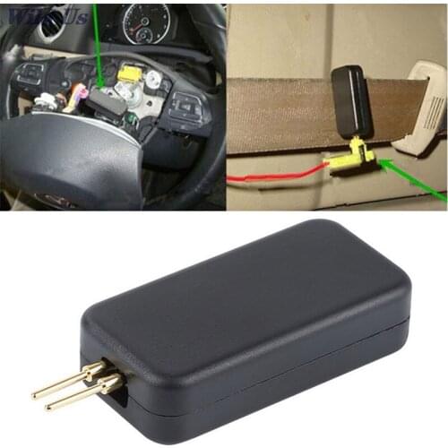 1PCS Car Airbag Simulator Emulator SRS Resistor Bypass Fault Finding Diagnostic