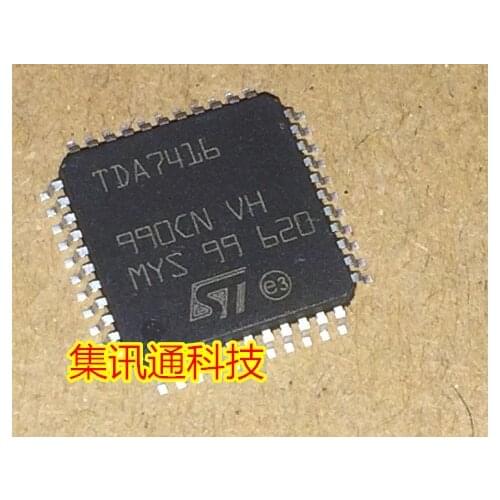 100% New&original TDA7416 QFP44