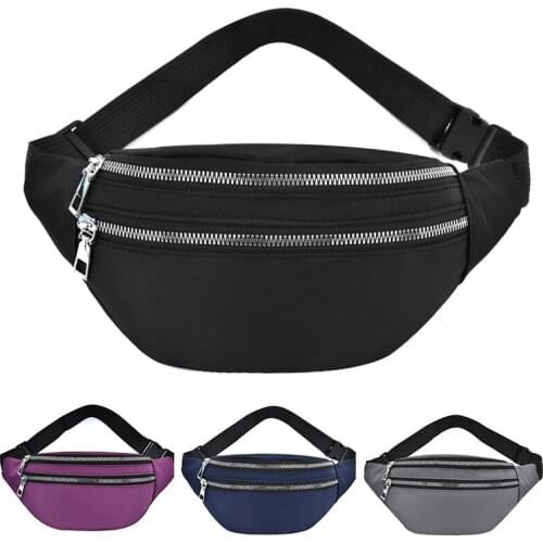 2020 New Fanny Pack For Women Waterproof Waist Bags Ladies Fashion Bum Bag Travel Crossbody Chest Bags Unisex Hip Bag