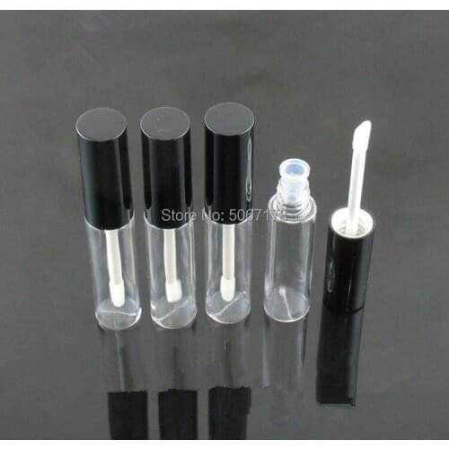 30/50/100pcs 8ml Empty Transparent Lip Gloss Tubes Plastic Lip Balm Bottle Lipstick Mini Sample Cosmetic Container