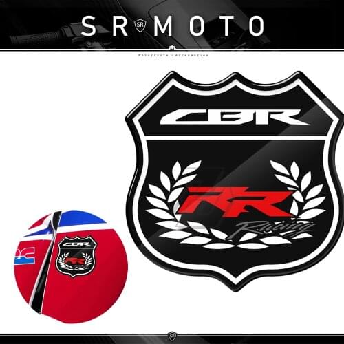 3D Resin Motorcycle Sticker Case for Honda CBR600RR CBR900RR CBR1000RR CBR 1100XX 300R 150R 250R 600F