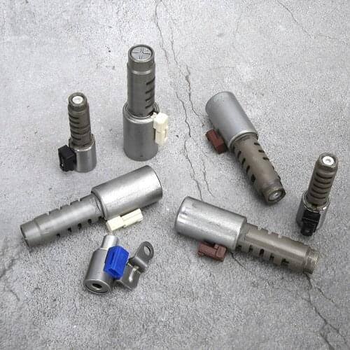 7pcs Transmission Solenoid Valve U760 U760E for LEXUS RX350 RX370 ES350 for TOYOTA Camry Highlander RAV4 Sienna Venza Harrier