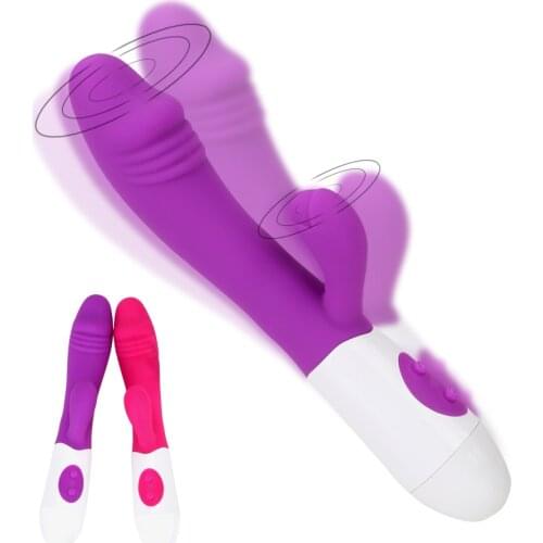 7 Speed Vaginal Clitoral massager Clitoris Stimulator AV Stick Vibrator Female Masturbation G-Spot Vibrator Wand