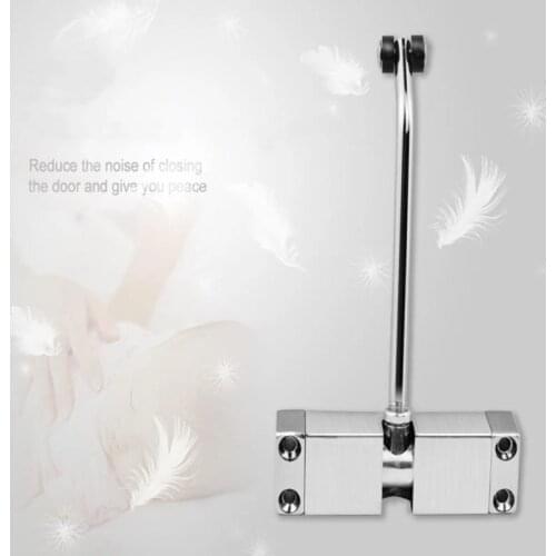 Automatic Door Closer Universal Slow Closing Commercial Hinge Automatic Door Closer High Performance Hydraulically Operated