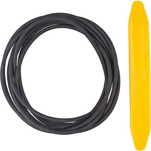 Car wind Noise Reduction Kit Quiet Seal Kit for Tesla Model3 Skylight glass seal