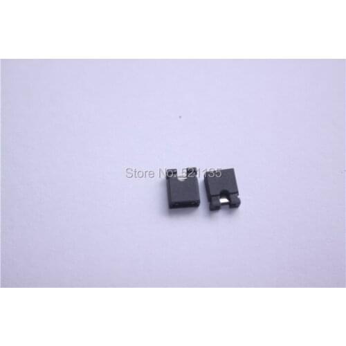 Free Shipping 200pcs 2pin mini micro jumper for 2.54 mm Pin Header Black Standard PCB shunts