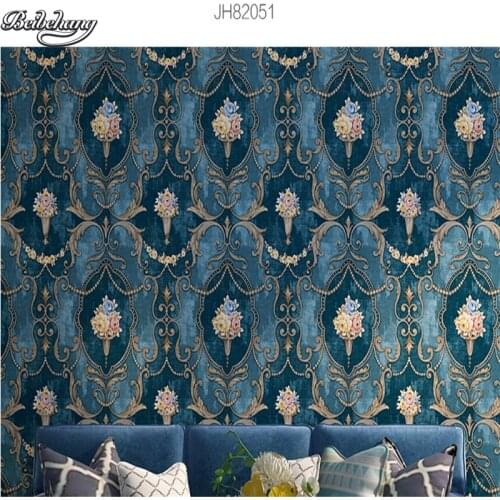 Beibehang Large custom rural rural non - woven wallpaper living room bedroom study the elderly room moisture wallpaper