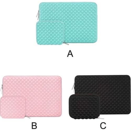 Portable Waterproof Laptop Sleeve Case Cover Computer Liner Bag for Macbook Tablet Notebook Wear-resisting 11,13,14,15,15.6 Inch