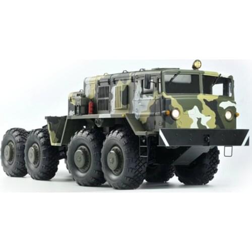 CROSS-RC BC8 1/12 Remote Control Eight-wheel Drive Model Car MAZ537 Military Card Cross-Country Climbing Car Waterproof RTR