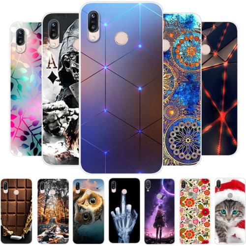 For Funda Asus Zenfone M1 ZB555KL Case Silicone TPU Soft Print Back Cover Phone Case For Asus Zenfone ZB555KL X00PD Bumper 5.5"