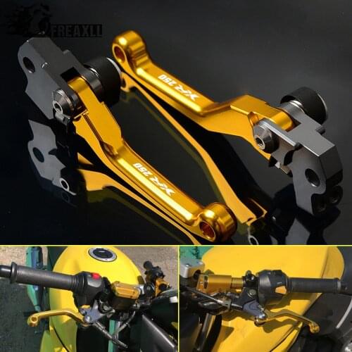 For Honda XR250/Motard XR250 XR 250 Motard 1995-2007 2006 2005 Pivot Dirt bike Brake Clutch Lever Motorcycle Printing Motorbike
