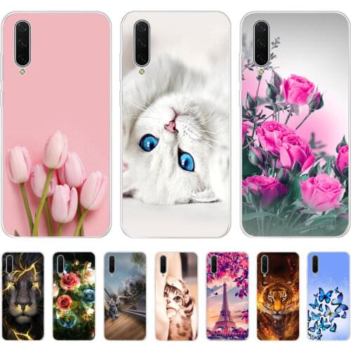 For Xiaomi mi A3 case Animal silicone tpu cute soft Back phone cover cases for Xiaomi MI A3 MiA3 A 3 Coque for xiaomi a3 Case