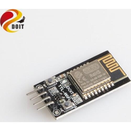DOIT DT-05 Wireless WiFi Serial Port Transparent Transmission Module TTL to WiFi Compatible with Bluetooth HC-06