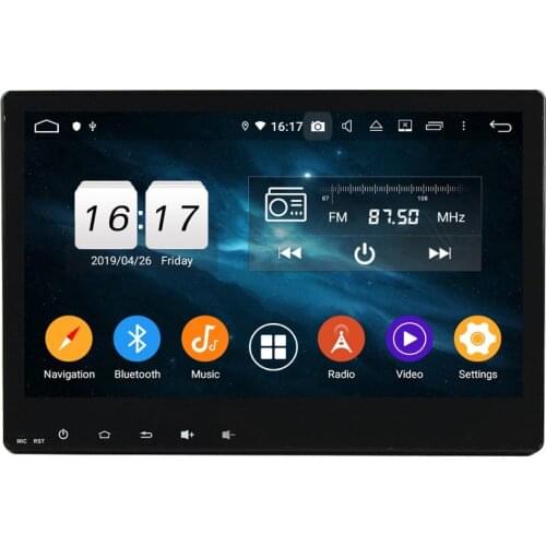 DSP PX6 6-Core Android 10.0 Car Radio DVD GPS for Honda VEZEL HR-V 2014 2015 2016 2017 Bluetooth 5.0 WIFI CarPlay