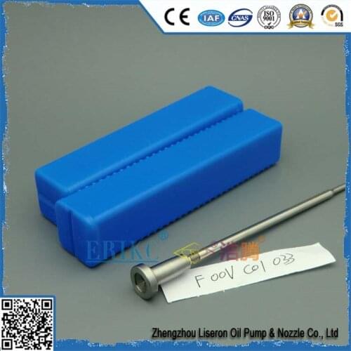 ERIKC F00VC01033 Common Rail Injector Valve F00V C01 033 FooVC01033 for 0 445 110 092 0 445 110 091 0 986 435 154