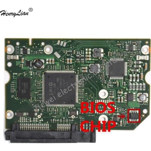 HDD PCB FOR LOGIC BOARD/BOARD NUMBER: 100589569 REV B